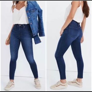 Madewell Curvy High-Rise Skinny